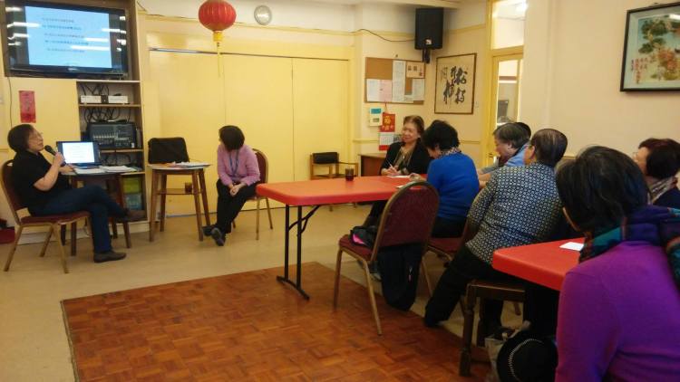 Dementia talks at ICA