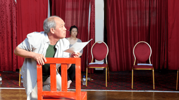 lady stream at ICA 1