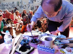 Virginia Lloyd-Davies + William Cai collaboration 02 at ICA