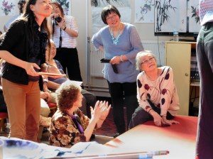 Virginia Lloyd-Davies + William Cai collaboration 03 at ICA