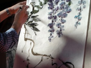 William Cai + Virginia Lloyd-Davies collaboration 04 at ICA