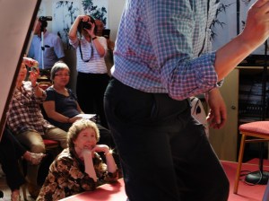 William Cai + Virginia Lloyd-Davies collaboration 05 at ICA