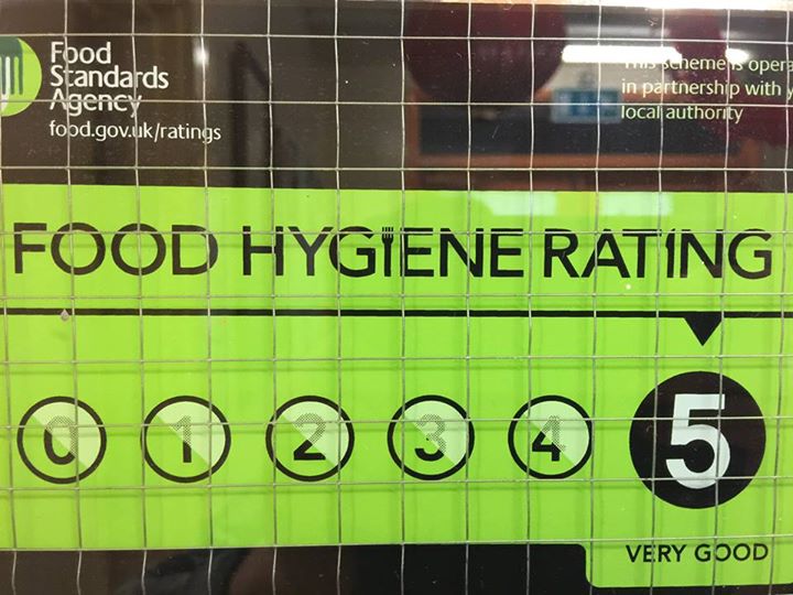 ICA Food Hygene Rating 2015
