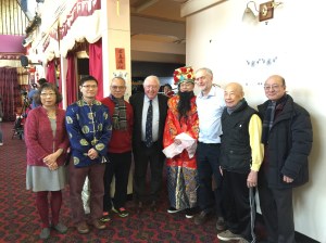 Islington Chinese Association with its local MP