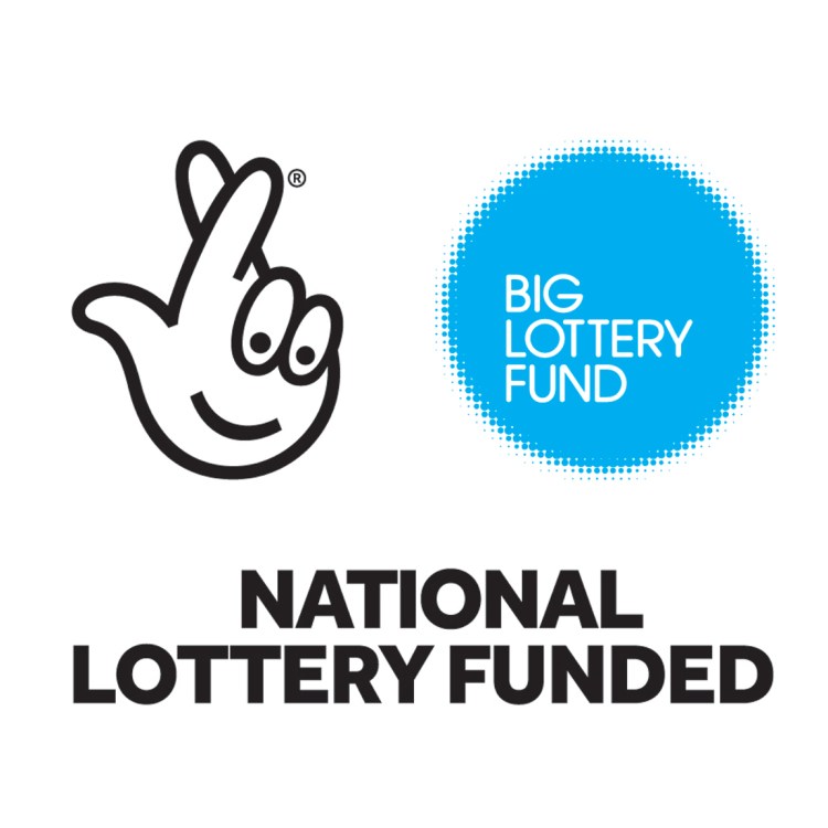 Big lottery symbol