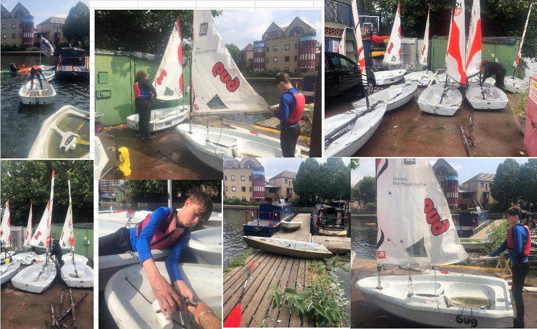 免費少年風帆體驗 Free trial boat sailing session for younger people – Islington ...